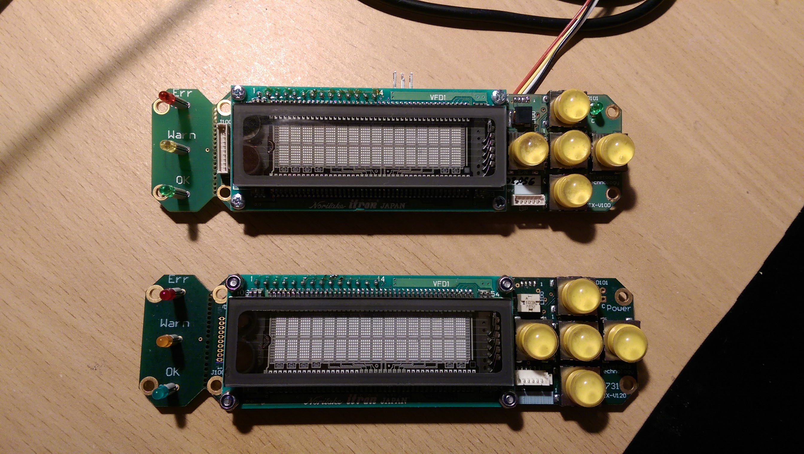 VFD hacking (again) – Jan's bits and bytes